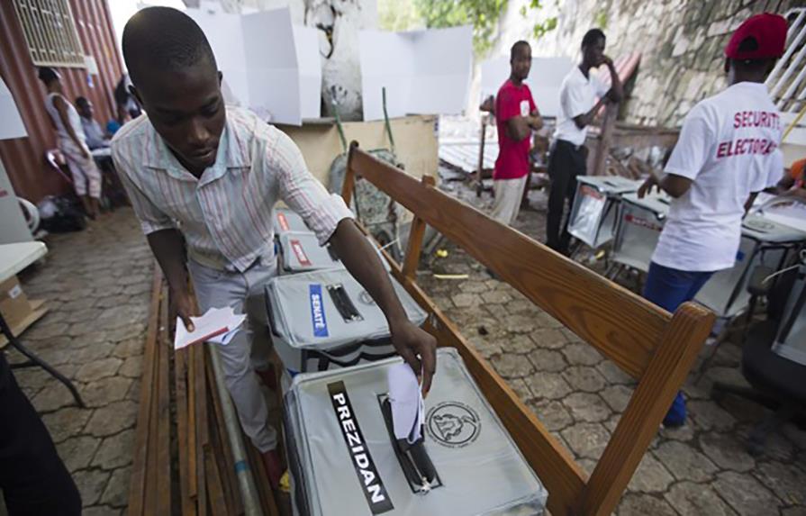 Técnicos recomiendan prestar  colaboración electoral a Haití 