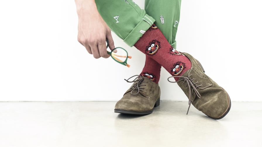 Para los gustos, ¡Las Happy Socks!
