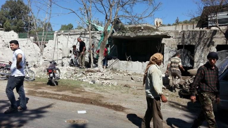 Dos muertos en un bombardeo a hospital materno-infantil en el norte de Siria