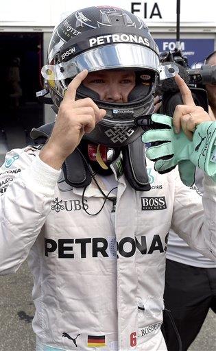 Nico Rosberg conquista la pole position del GP de Alemania 