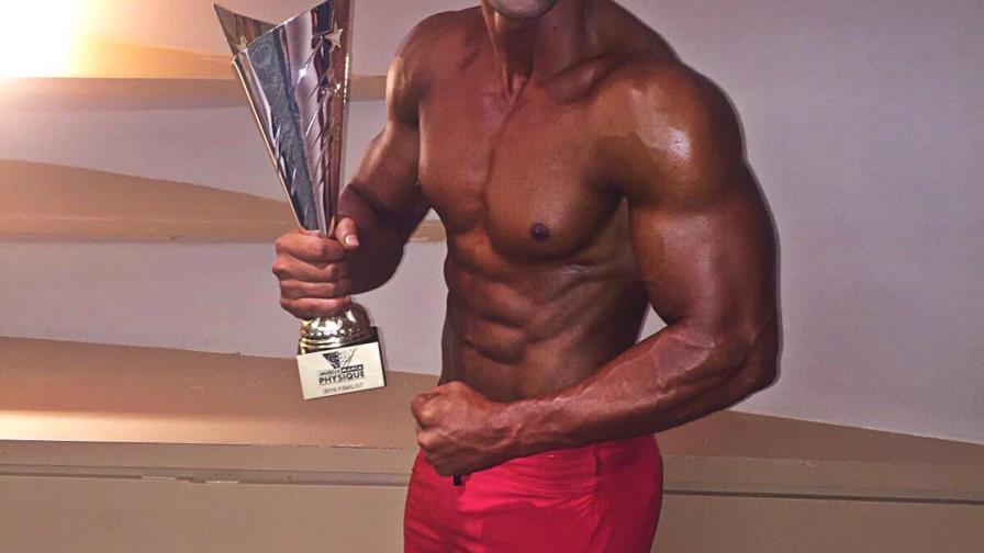 Dominicano gana concurso fitness de la franquicia Musclemania