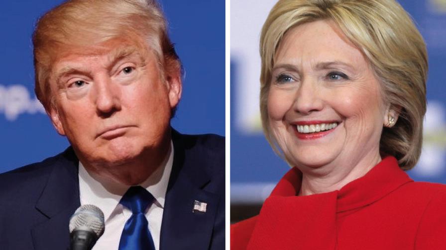 Trump y Clinton encaran una dura campaña tras su nominación a la Casa Blanca Trump y Clinton encaran una dura campaña tras su nominación a la Casa Blanca