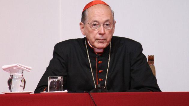 El cardenal peruano causa polémica con declaraciones sobre la mujer 