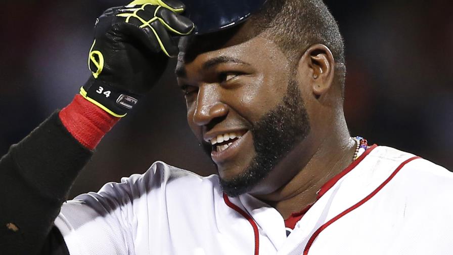 La nueva labor de David Ortiz: despertar estudiantes de secundaria de Boston