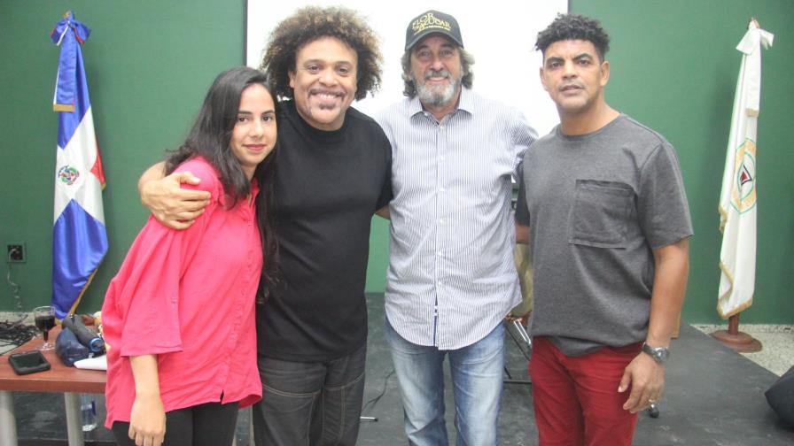 Pedro Eustache ofreció charla sobre música en el cine