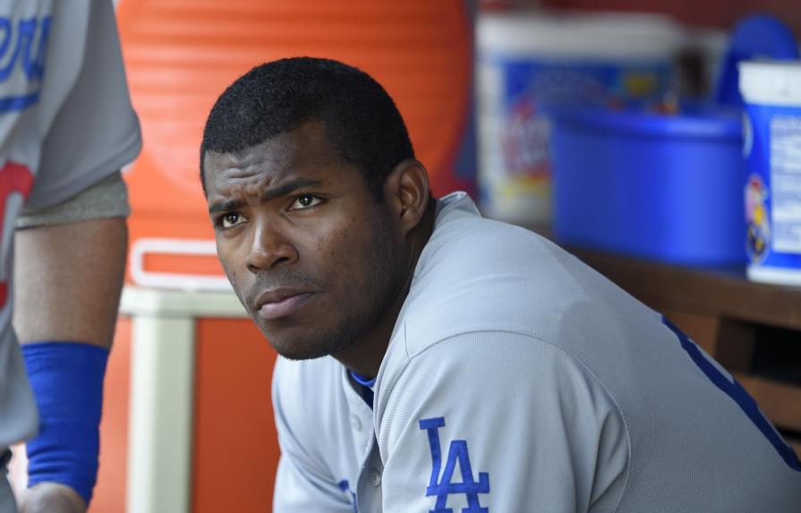 Puig aceptó deseos de Dodgers al quedarse en casa 