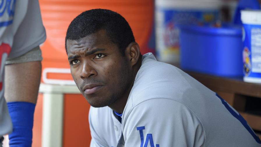 Puig aceptó deseos de Dodgers al quedarse en casa 