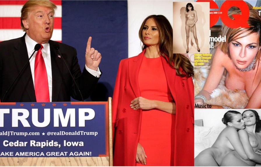 Observadores: “Fotos lésbicas y  porno de Melania derrumban propaganda de integridad familiar de Trump”