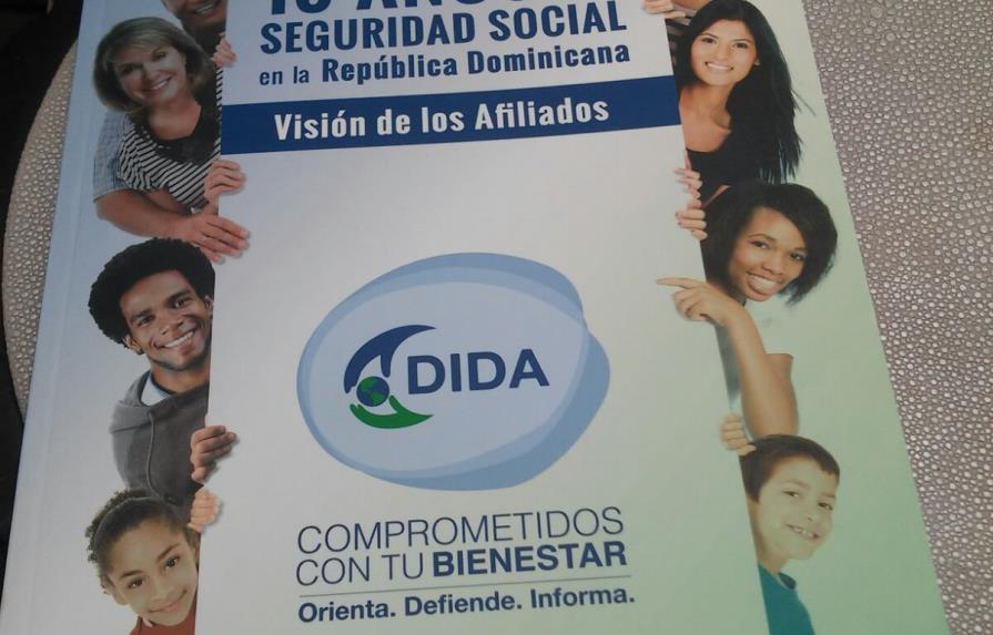 DIDA pone a circular libro sobre los 15 años de la Seguridad Social