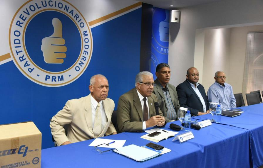 PRM dice que la “regla de oro” debe ser que los concejos de regidores elijan su presidente
