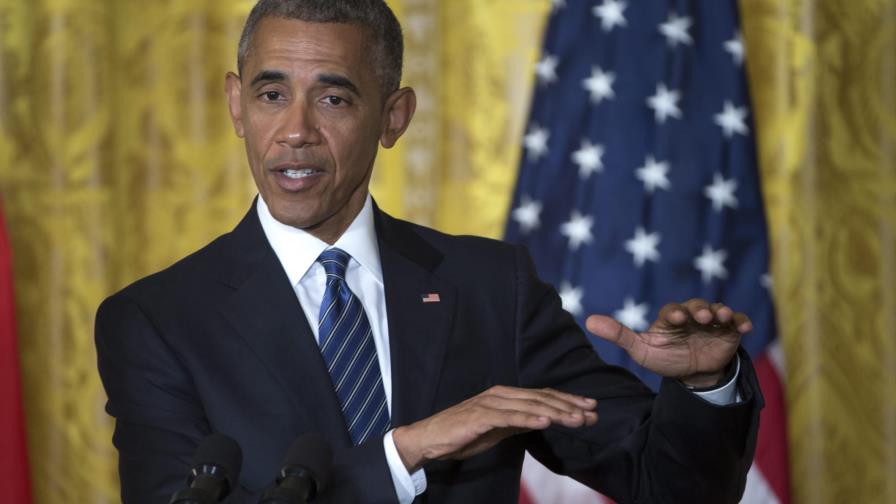 Obama pide a republicanos retirar apoyo a un Trump “no apto” para Presidencia Obama pide a republicanos retirar apoyo a un Trump “no apto” para Presidencia