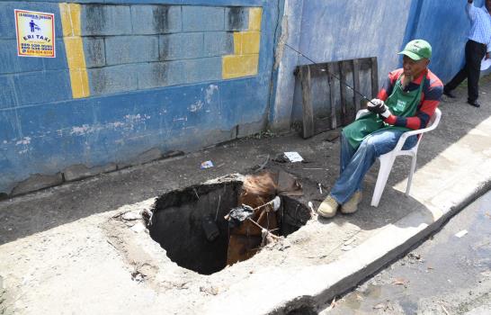 Un hoyo que encoleriza en el Abanico de Herrera