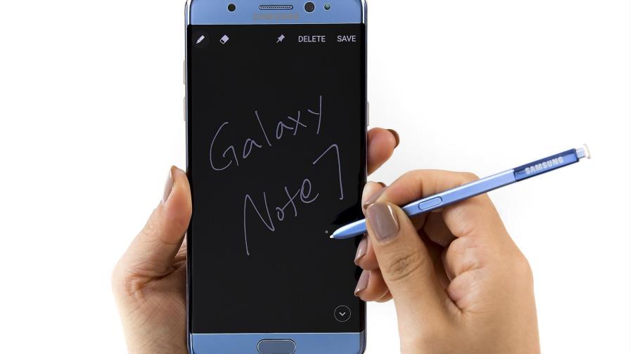 Samsung Galaxy Note 7, con lector de iris, pantalla curva y mejor cámara marca la pauta en su género Samsung Galaxy Note 7, con lector de iris, pantalla curva y mejor cámara marca la pauta en su género