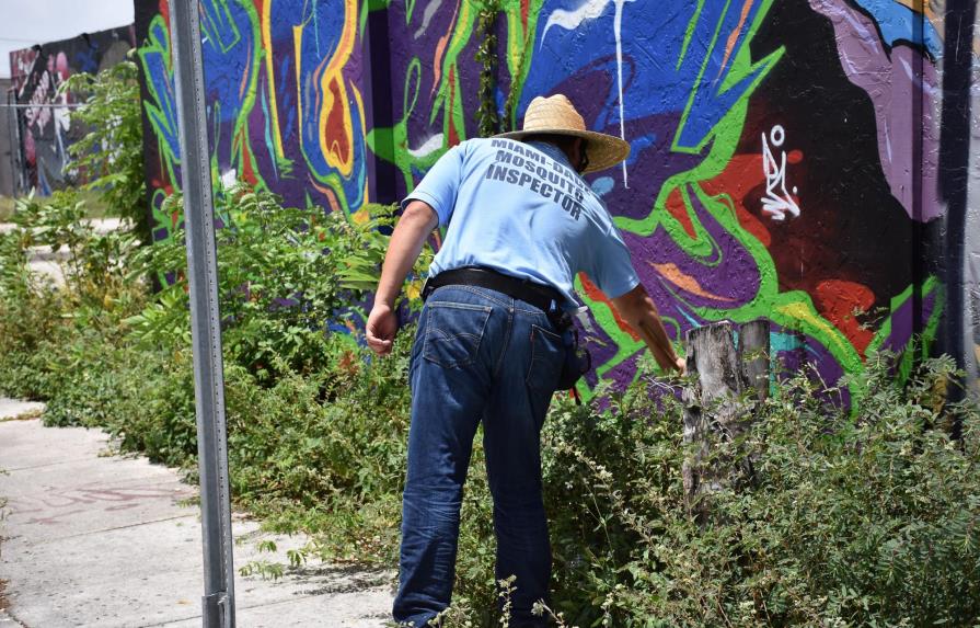 Miami, “zona cero” en EE.UU. de la lucha contra el virus del Zika