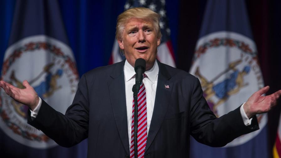 Trump y su particular guerra con la prensa Trump y su particular guerra con la prensa