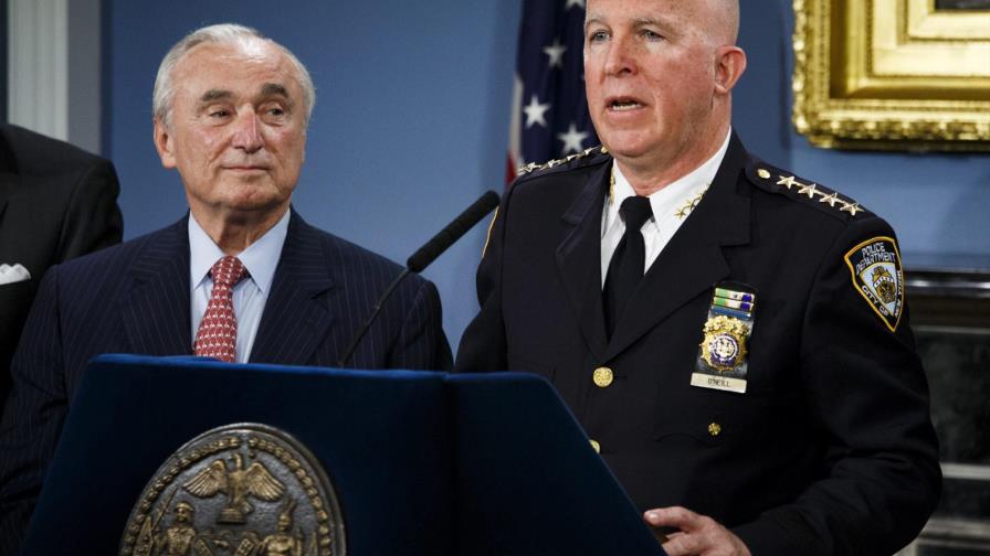 Jefe de la Policía de Nueva York anuncia su renuncia Jefe de la Policía de Nueva York anuncia su renuncia