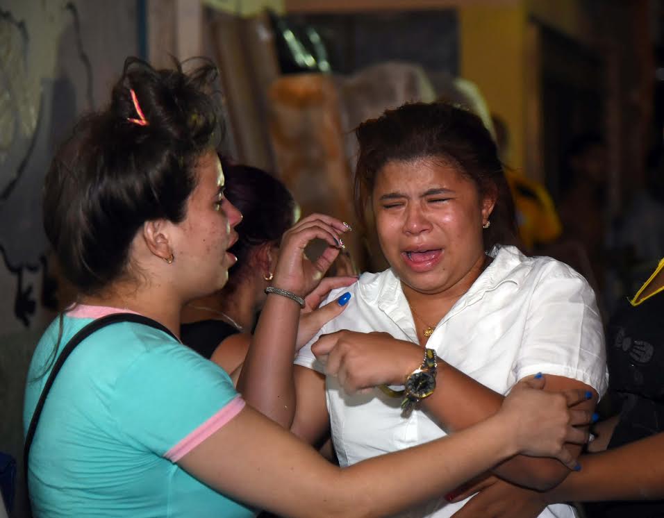 Efectados lamentan el incidente.