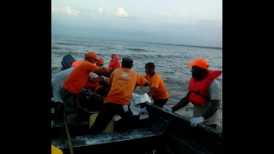 Identifican otros tres cadáveres del naufragio en Samaná Identifican otros tres cadáveres del naufragio en Samaná