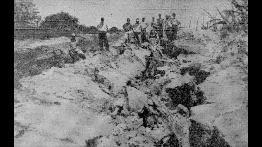 A 70 años del tsunami de Matanzas, el país avanza poco en planes de mitigación y prevención