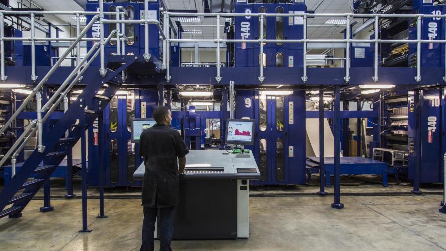 Diario Libre amplía planta y se rediseña