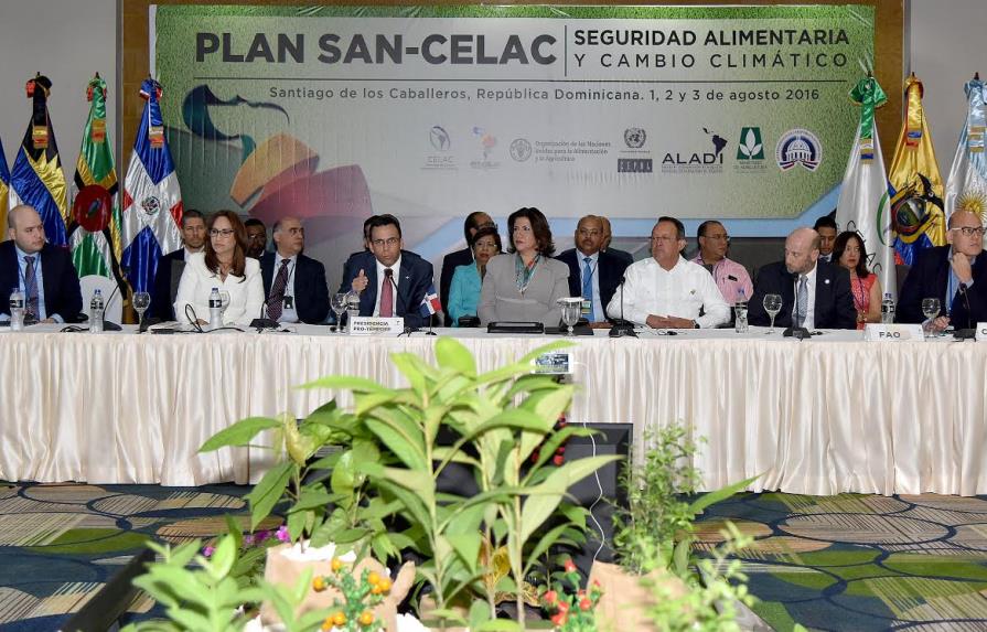 En reunión de la CELAC acuerdan políticas públicas para seguridad alimentaria