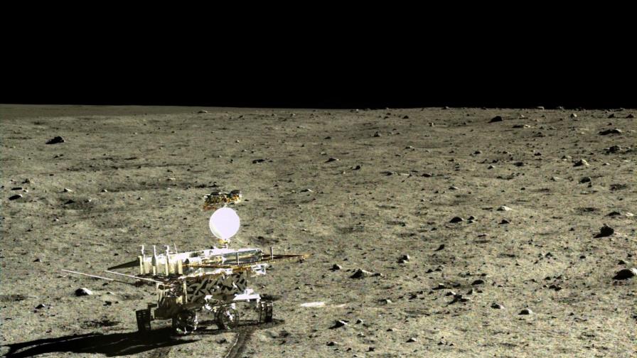 China jubila a Conejo de Jade, su robot explorador en la Luna