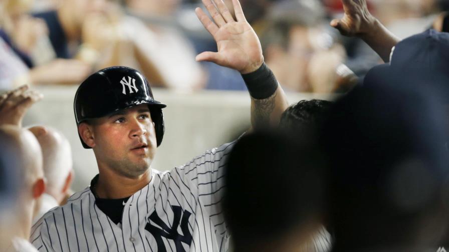 Gary Sánchez pega primer hit en Grandes Ligas y los Yanquis ganan