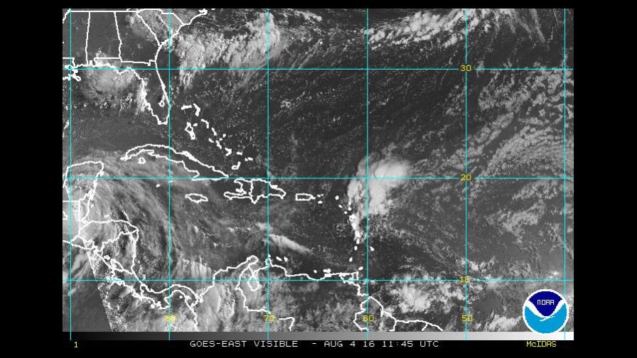 Vaguada provocará lluvias en la tarde de este jueves Vaguada provocará lluvias en la tarde de este jueves