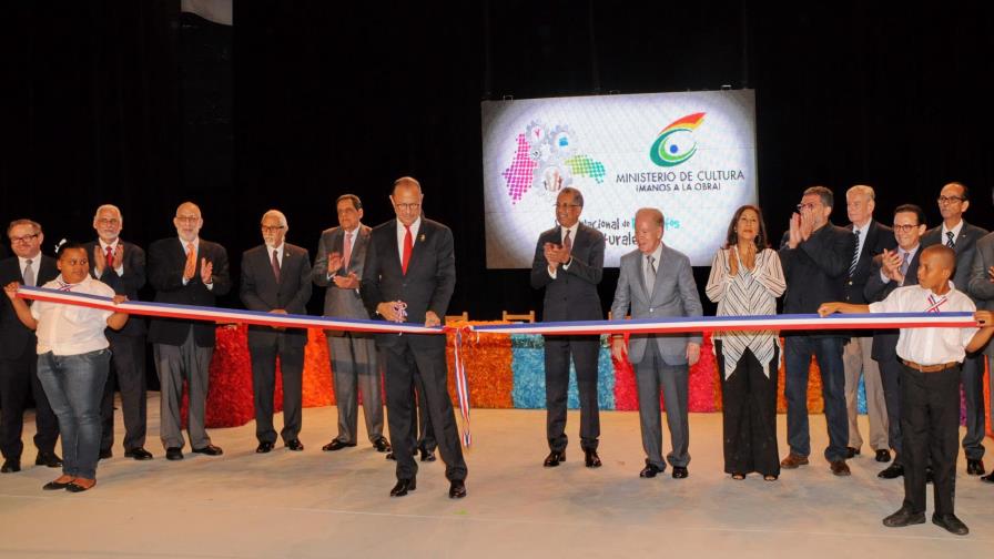 Fue inaugurada la primera Feria Nacional de Proyectos Culturales 
