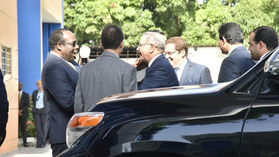 Danilo Medina agradece apoyo de líderes evangélicos al Gobierno 