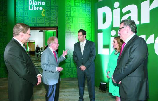 Noche de gala por el nuevo diseño de Diario Libre