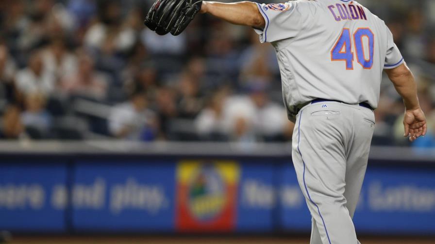 Bartolo Colón se lleva su décimo triunfo respaldado por Jay Bruce; Familia salvó el 38