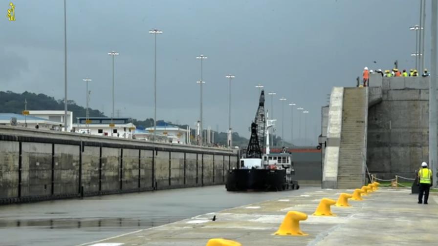 Canal de Panamá gana reclamo de 100 millones de dólares a GUPC por el basalto