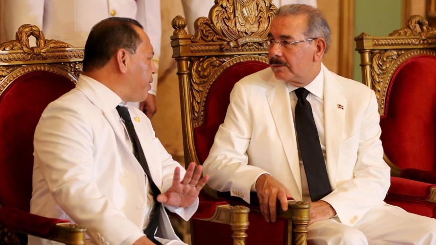 Danilo Medina recibe cartas credenciales de cuatro nuevos embajadores