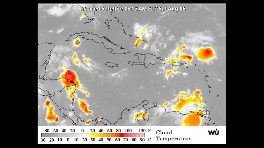 Continuarán los aguaceros este sábado debido a onda tropical