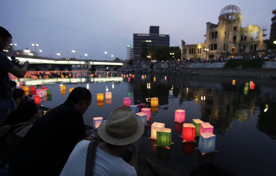 Hiroshima insta a líderes a visitar la ciudad en 71 aniversario del bombardeo