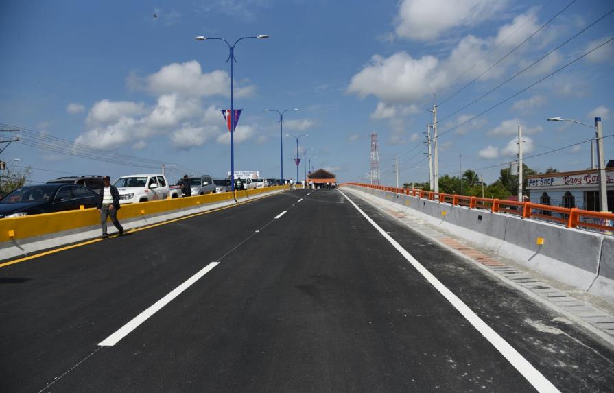 Danilo Medina inaugurará mañana elevado de Boca Chica