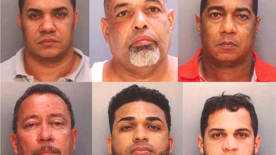 Arrestan seis dominicanos en Pensilvania con cocaína valorada en $23MM  y $77.000 en efectivo 