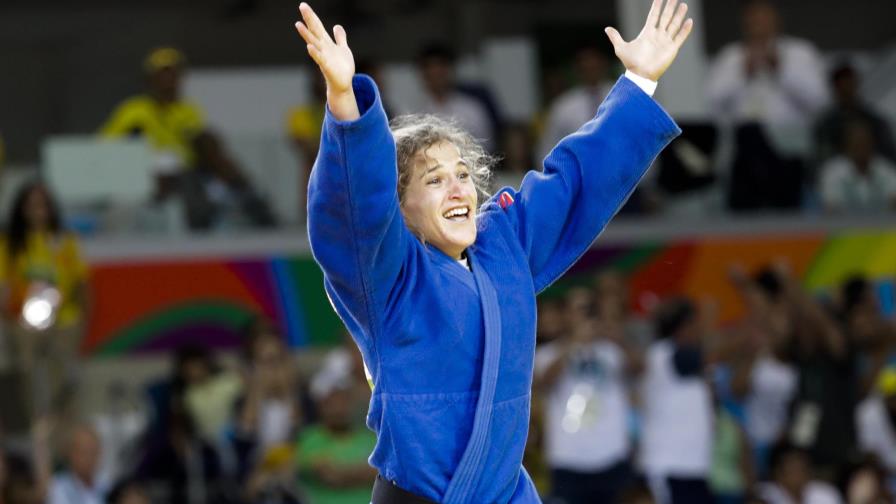 La judoca Paula Pareto pone a Argentina en el medallero con el primer oro para la región suramericana