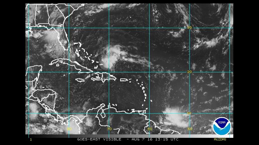 Onda tropical seguirá incidiendo hoy sobre la República Dominicana Onda tropical seguirá incidiendo hoy sobre la República Dominicana