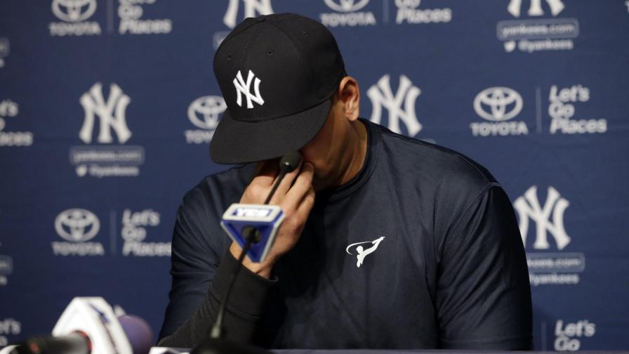 Alex Rodríguez se retira del béisbol de Grandes Ligas Alex Rodríguez se retira del béisbol de Grandes Ligas