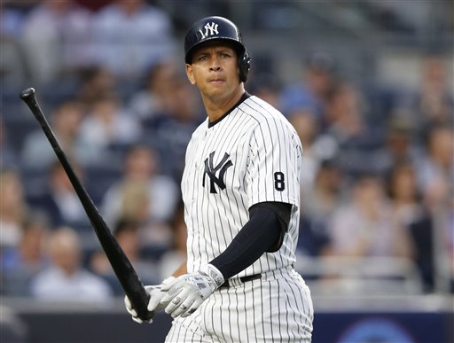 Alex Rodriguez se retira del terreno pero se queda como “asesor” en los Yankees de Nueva York. Su ultima fecha de juego será el 12 de octubre.