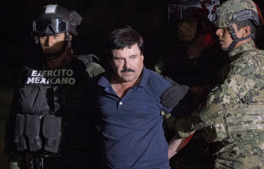 Ordenan informar número de guardias asignados al Chapo en penal mexicano