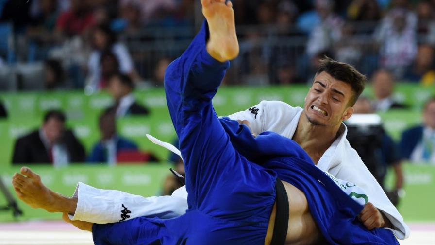El judoca italiano Fabio Basile gana el oro olímpico de -66 kg