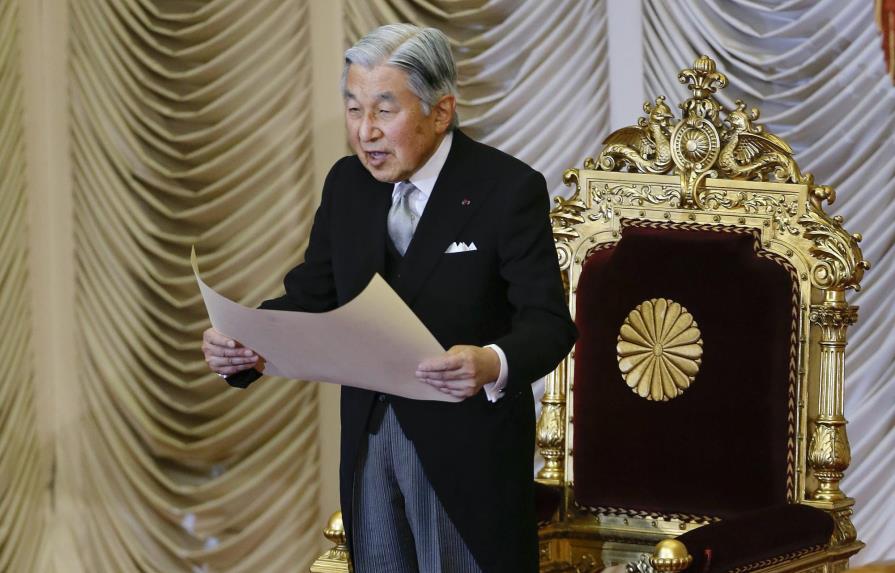 El emperador Akihito de Japón aborda hoy su futura abdicación en televisión