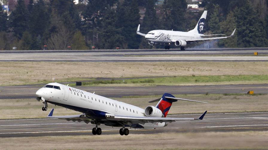 Aerolínea Delta frena sus vuelos por problemas en sistema 