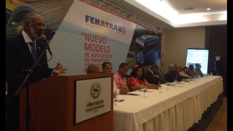 Fenatrano dice que ha cambiado vehículos chatarras en la avenida 27 de Febrero Fenatrano dice que ha cambiado vehículos chatarras en la avenida 27 de Febrero