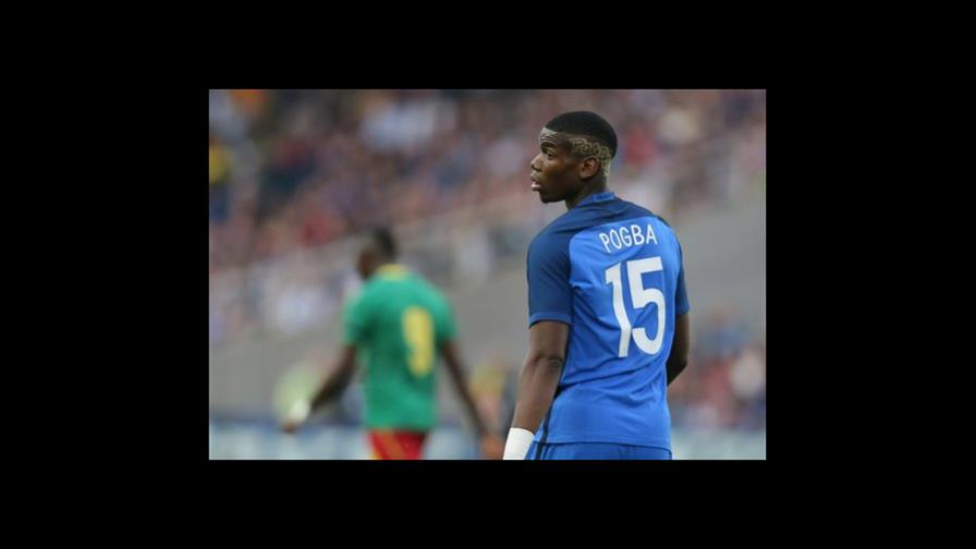 Manchester United ficha a Pogba en transferencia récord 