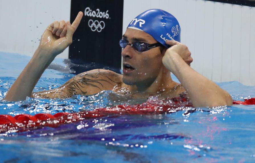 Atletas que dieron positivo una vez causan malestar en Río; “Sun Yang mea violeta” dijo el francés Camille Lacourt