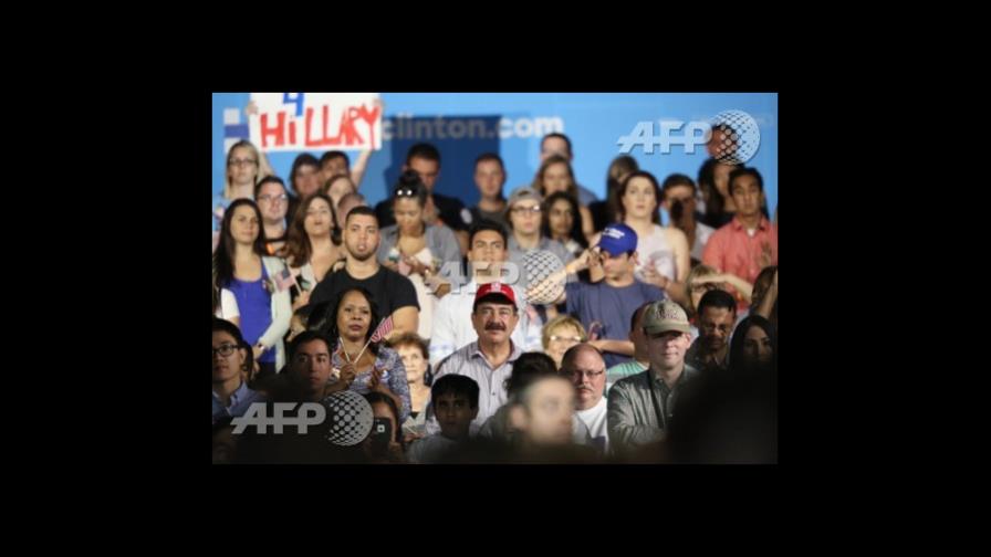 Padre de atacante de Orlando asistió a un mitin de Hillary Clinton Padre de atacante de Orlando asistió a un mitin de Hillary Clinton